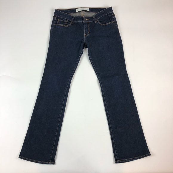 Abercrombie & Fitch Denim - Abercrombie & Fitch A&F Boot Cut Blue Jeans